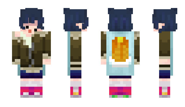 Minecraft скін по ніку bottledsun