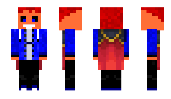 Minecraft skin Quazarrus