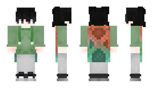 Minecraft skin cainiaonb666