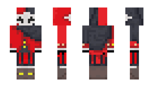 Minecraft skin shadowshelf