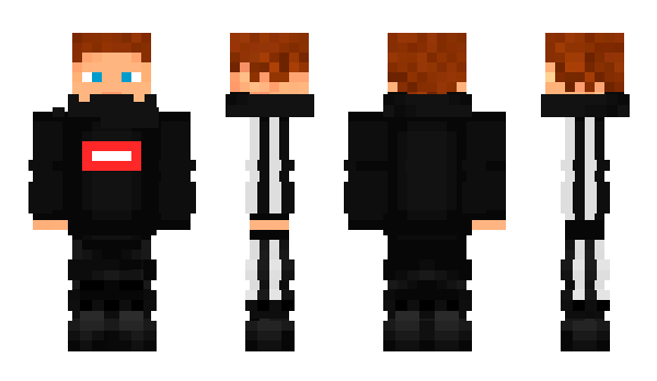 Minecraft skin stiiky_