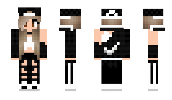 Minecraft скин по нику Cookie125