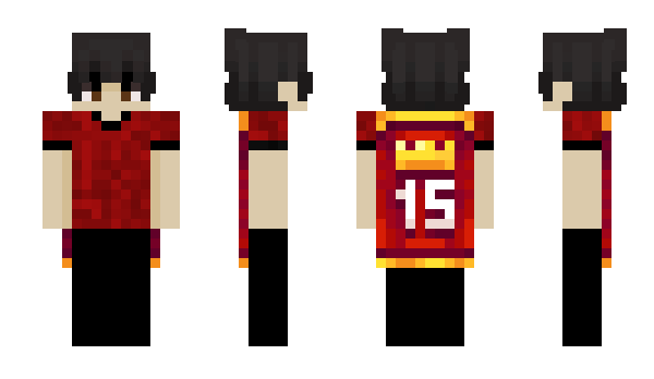 Minecraft skin m4nux10