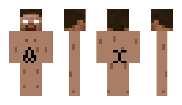 Minecraft skin xviruz