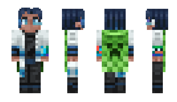 Minecraft skin Sky4ecK