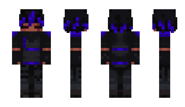 Minecraft skin _Raidenz