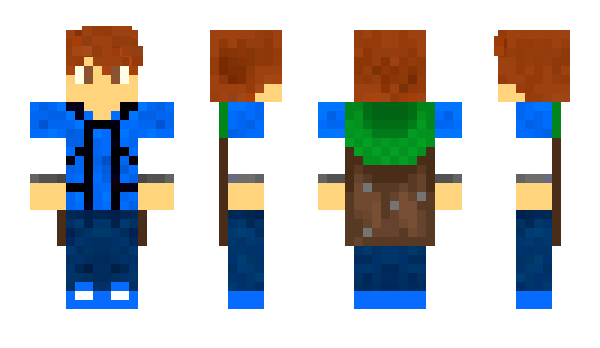 Minecraft скин по нику Babybuggaboobear