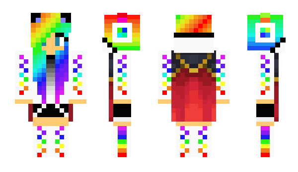 Minecraft skin FalekVek