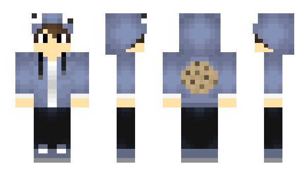 Minecraft skin cookietroller34