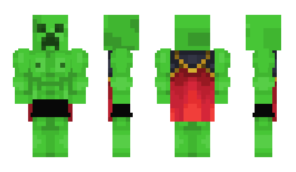 Minecraft skin MannyTags