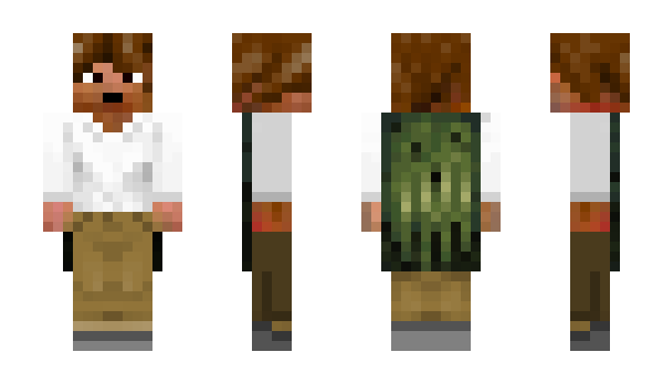 Minecraft skin Quartermasterman