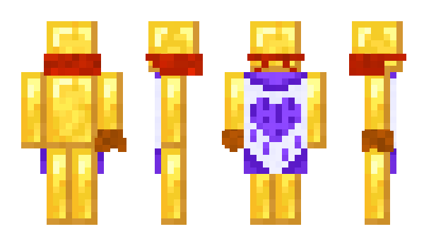 Minecraft скин по нику LwkGold