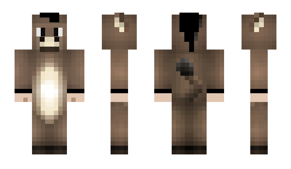 Minecraft skin Moggel1102