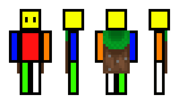 Minecraft скін по ніку FallenEU