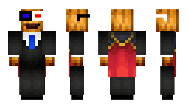 Minecraft skin Mrhuma