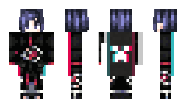 Minecraft skin ch4rl3smc