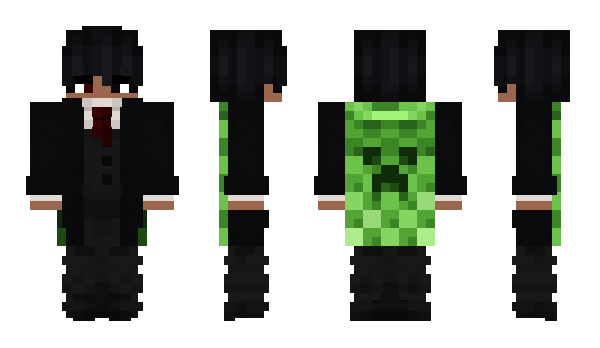 Minecraft скин по нику Cashinooo