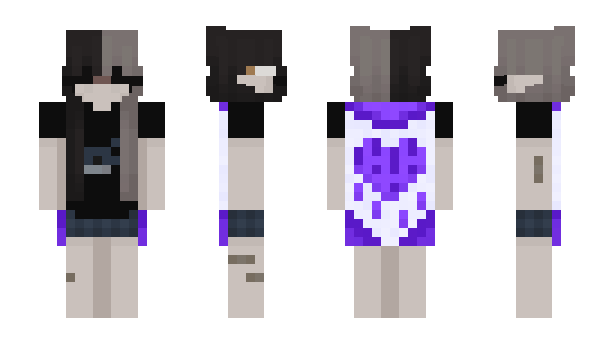 Minecraft skin ilySummoa