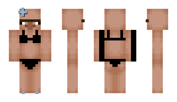 Minecraft skin Larfey