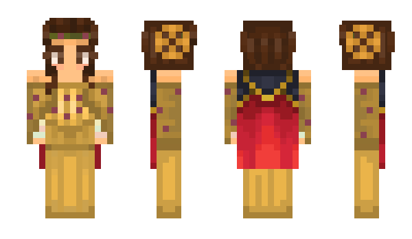 Minecraft skin Padme_Amidala