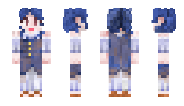 Minecraft skin JNea