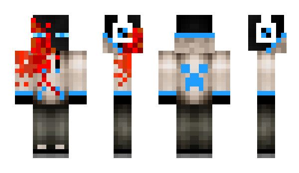 Minecraft skin ShadowFreak98