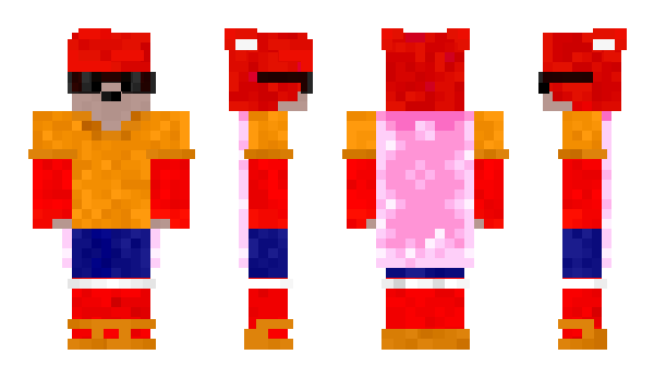 Minecraft skin Dimushoo_cat