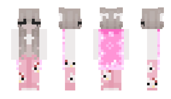 Minecraft skin OsobaNiskorosla