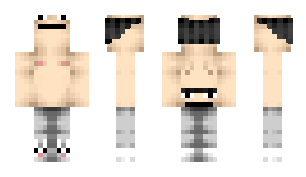 Minecraft skin Saoto