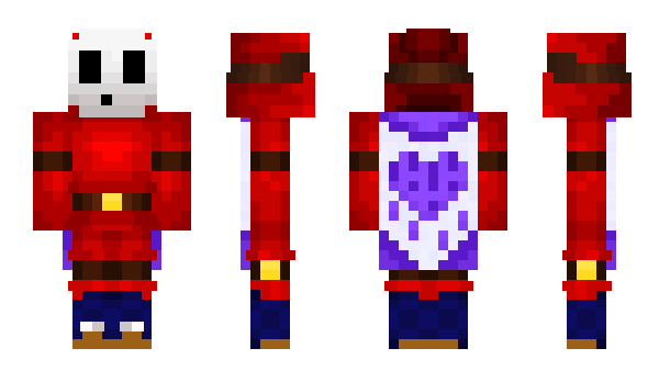 Minecraft skin DCAKEISALIE