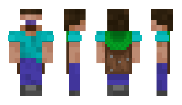 Minecraft skin Fafoer
