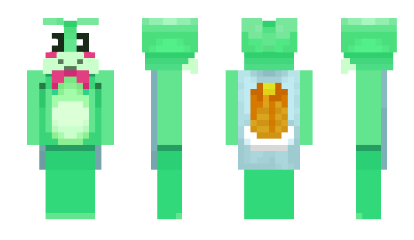 Minecraft скин по нику PablovOG