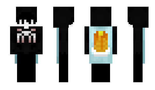 Minecraft скин по нику Teslovvv