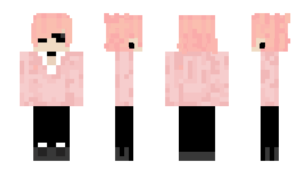 Minecraft skin YuriAyato