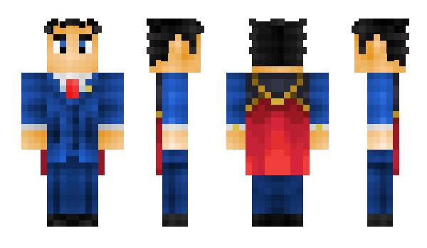 Minecraft skin _7oro