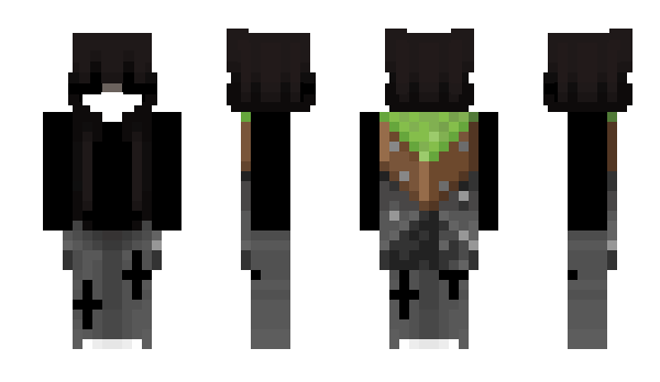 Minecraft skin _Iw1