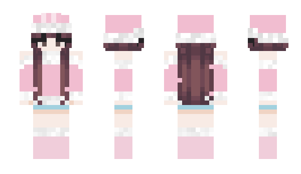 Minecraft skin Elizabelt