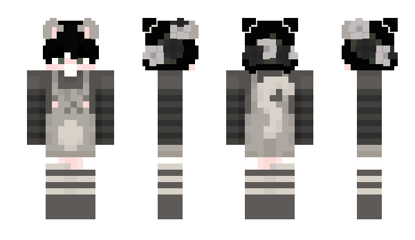 Minecraft skin Asriel_Chan