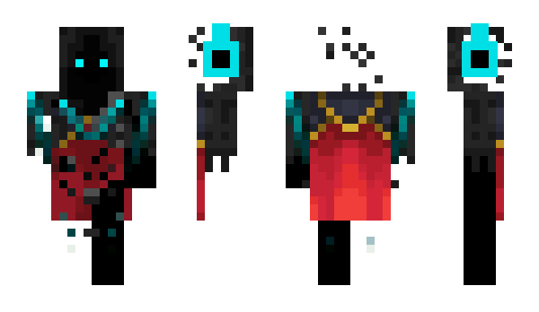 Minecraft skin Jeppekoira