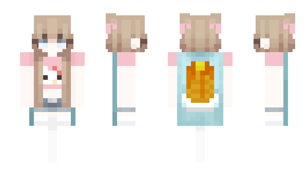 Minecraft skin ShaiG1A