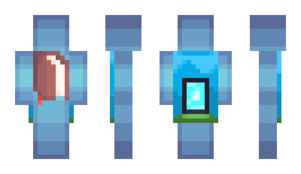 Minecraft skin Ksend