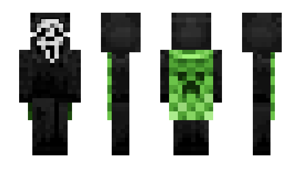Minecraft skin LastFrame