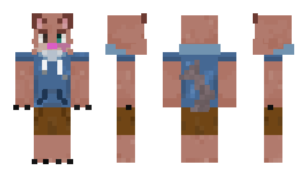 Minecraft скин по нику chillboi