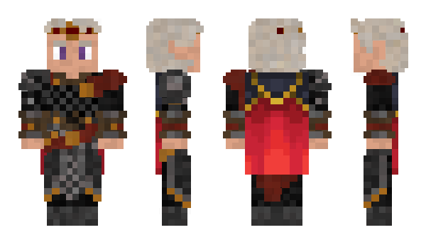 Minecraft skin AnderPressure