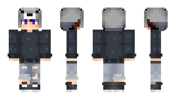 Minecraft skin IkutaErika