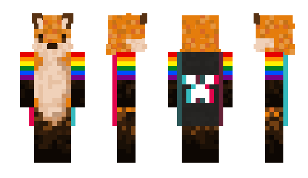 Minecraft скин по нику Gyrothetyph