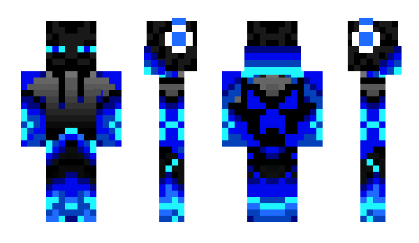 Minecraft skin SpiderRex