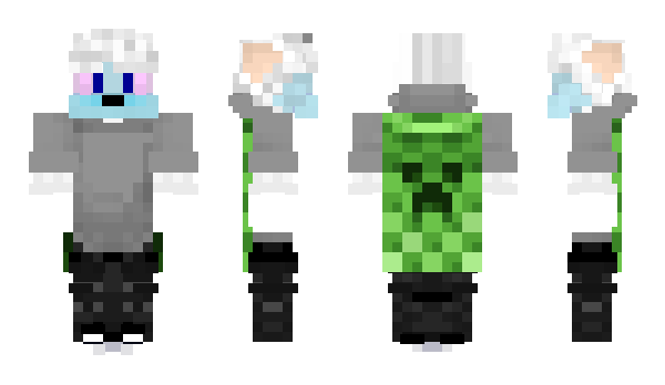 Minecraft skin VovaPetya18