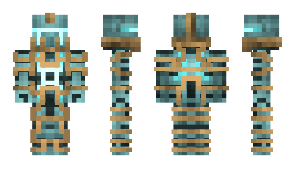 Minecraft skin DarkLiam