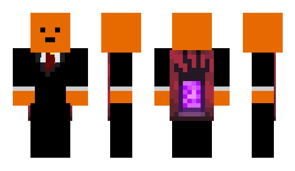 Minecraft скин по нику LogicsMonkey